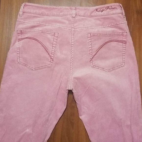 💘PINK CORDUROY FLARE JEANS!💘 - Picture 7 of 8